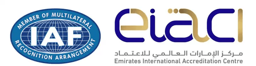IAF and EIAC accreditation